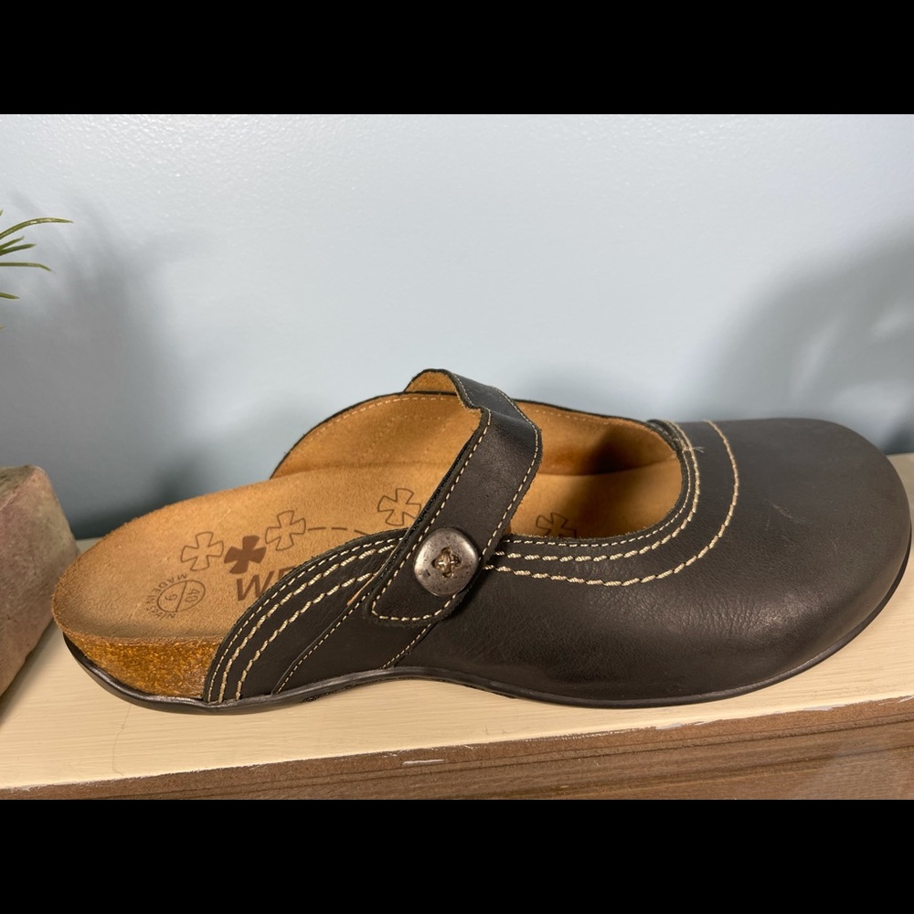 Dr Weil Aida Clog Black Size 9 - Picture 4 of 6